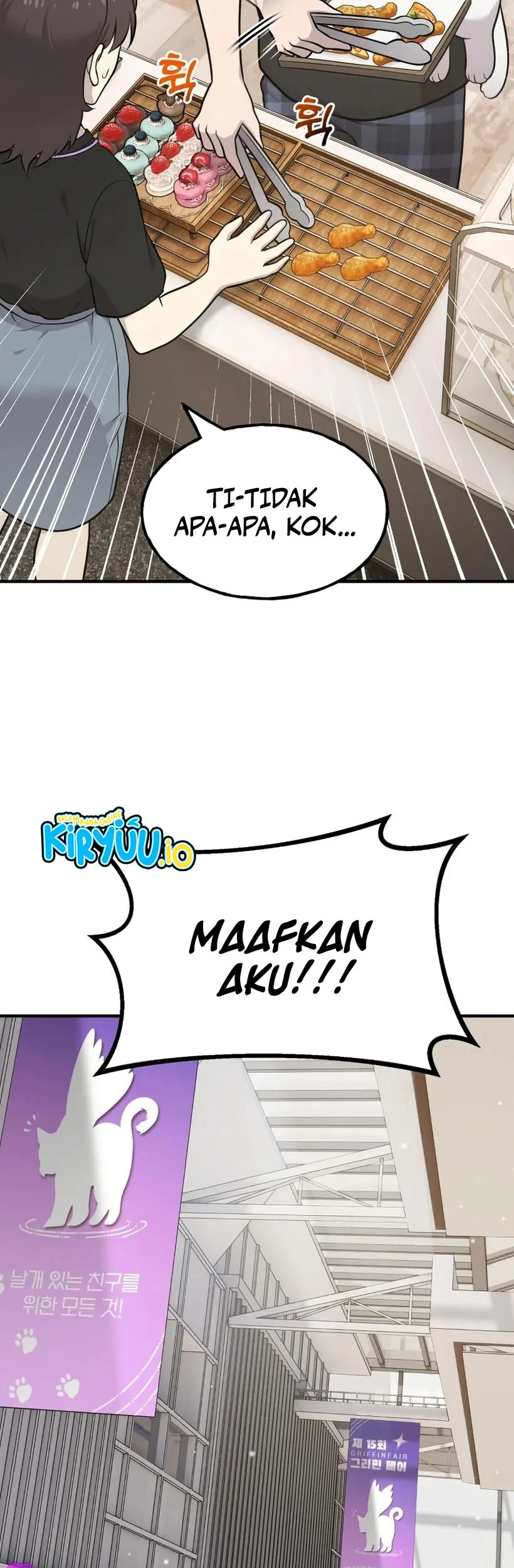 Hello, Fluffy Griffin! Chapter 18 Gambar 9
