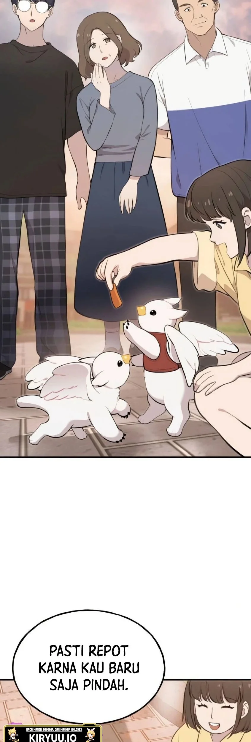 Hello, Fluffy Griffin! Chapter 2 Gambar 10