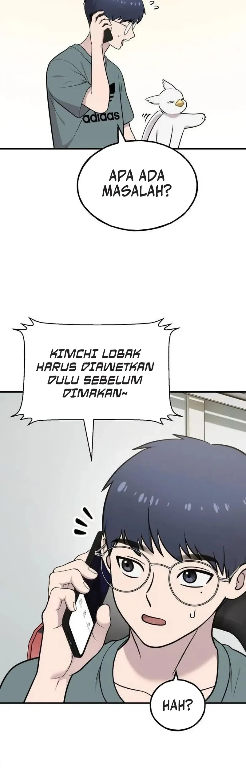 Hello, Fluffy Griffin! Chapter 31 Gambar 9