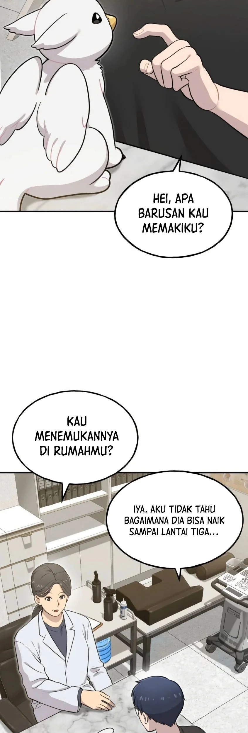 Hello, Fluffy Griffin! Chapter 4 Gambar 8