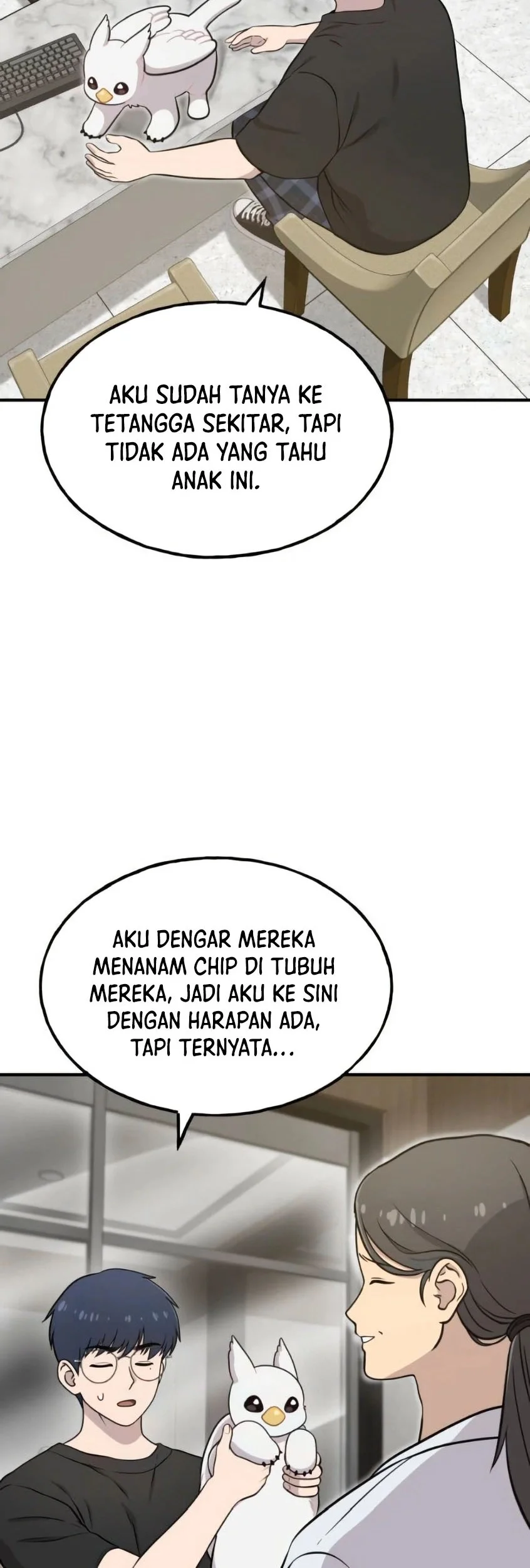 Hello, Fluffy Griffin! Chapter 4 Gambar 9
