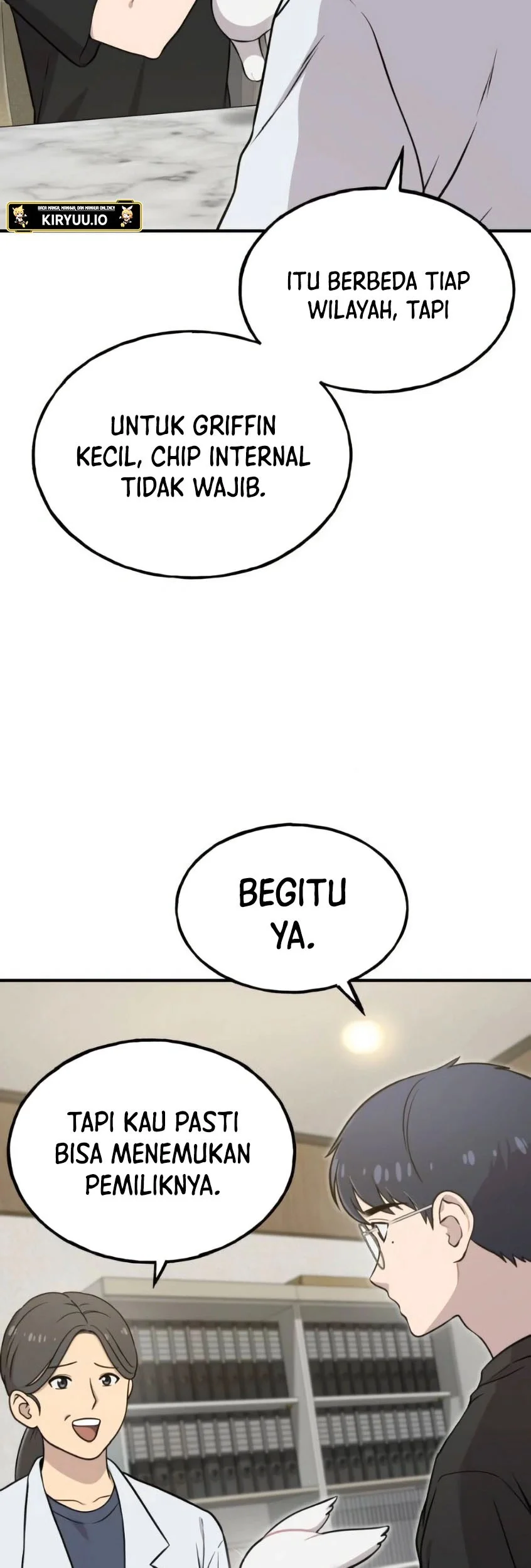 Hello, Fluffy Griffin! Chapter 4 Gambar 10