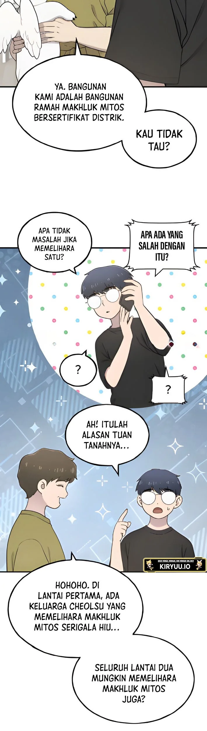 Hello, Fluffy Griffin! Chapter 5 Gambar 8