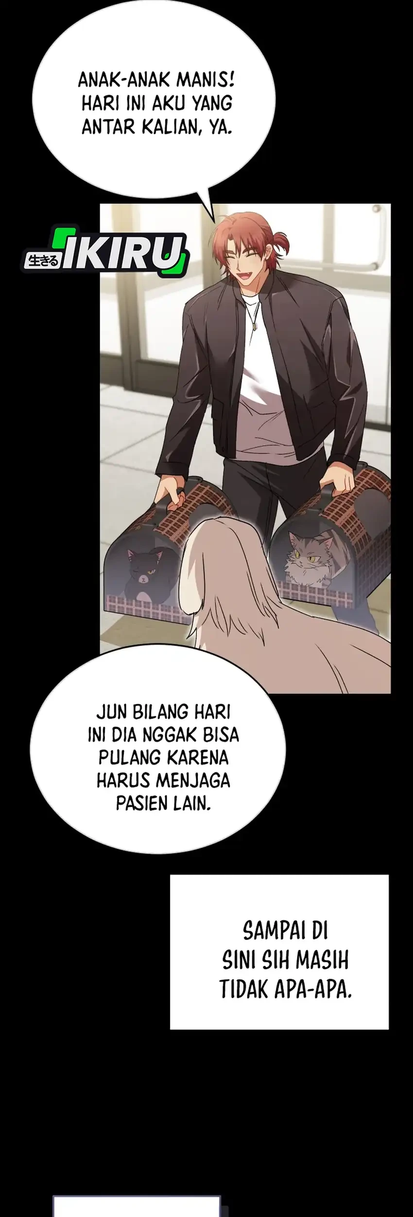 Hello? Veterinarian! Chapter 116 Gambar 9