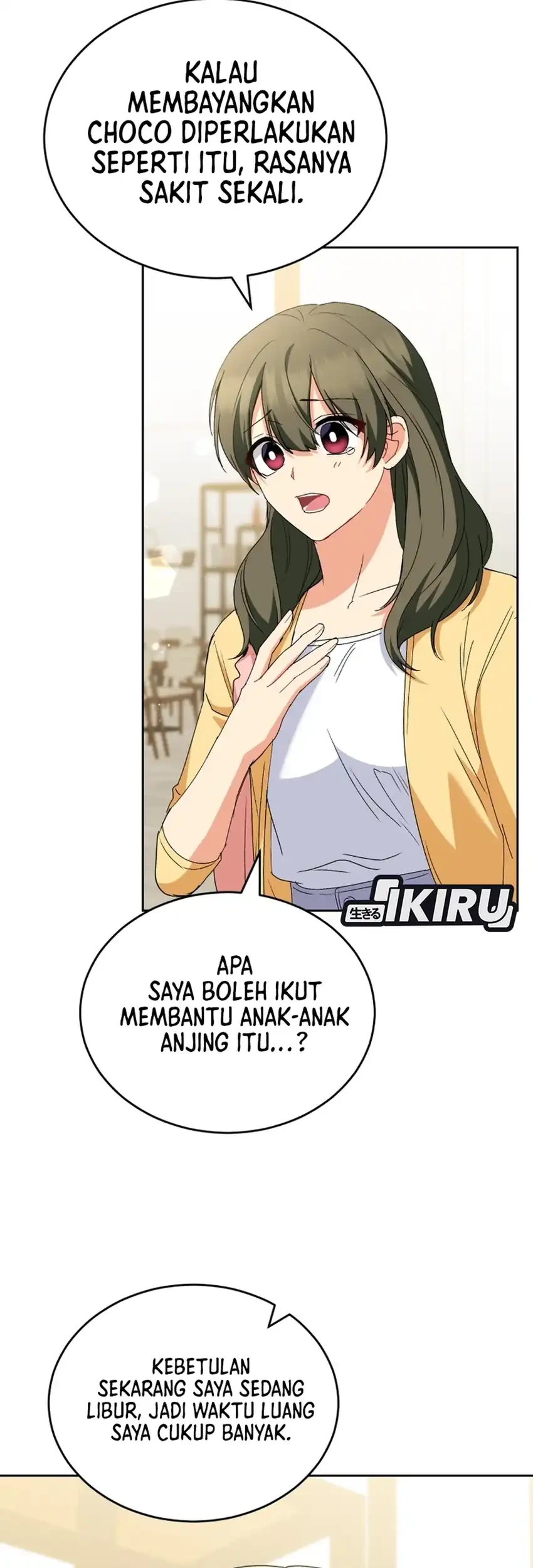 Hello? Veterinarian! Chapter 121 Gambar 8