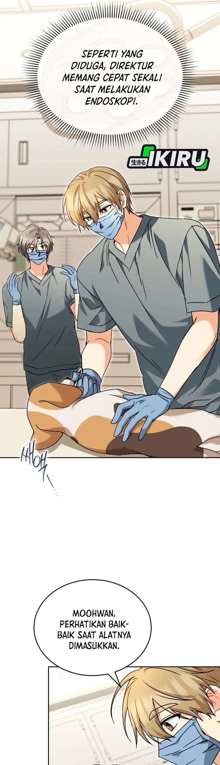 Hello? Veterinarian! Chapter 138 Gambar 9