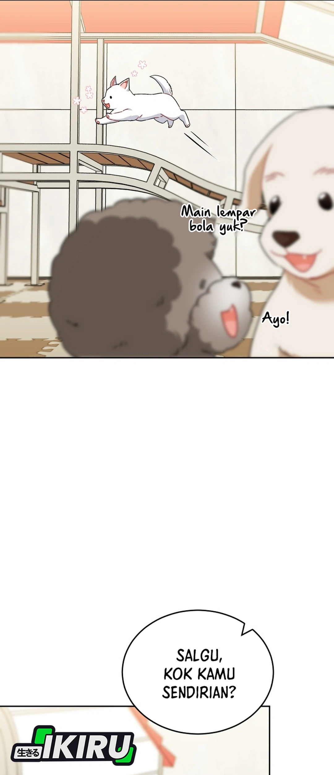 Hello? Veterinarian! Chapter 141 Gambar 11