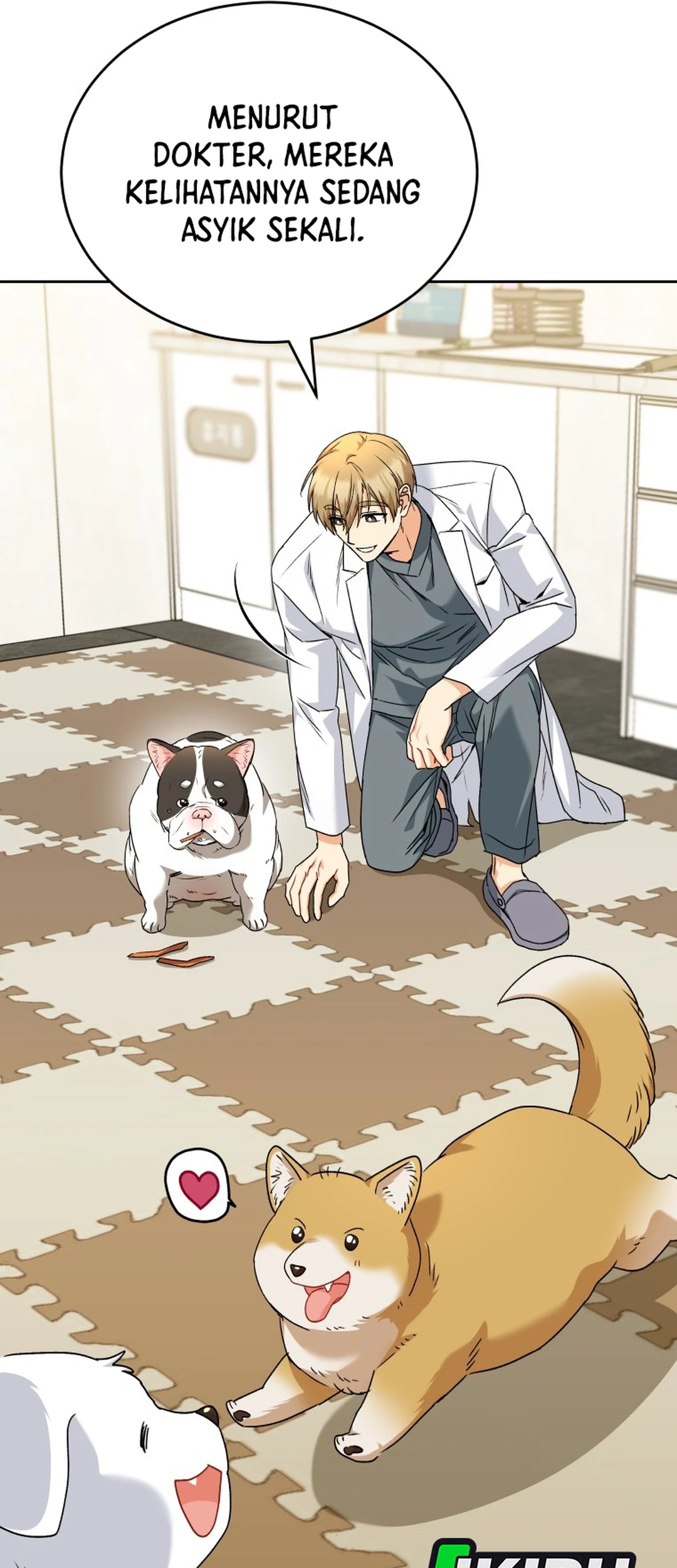Hello? Veterinarian! Chapter 141 Gambar 13