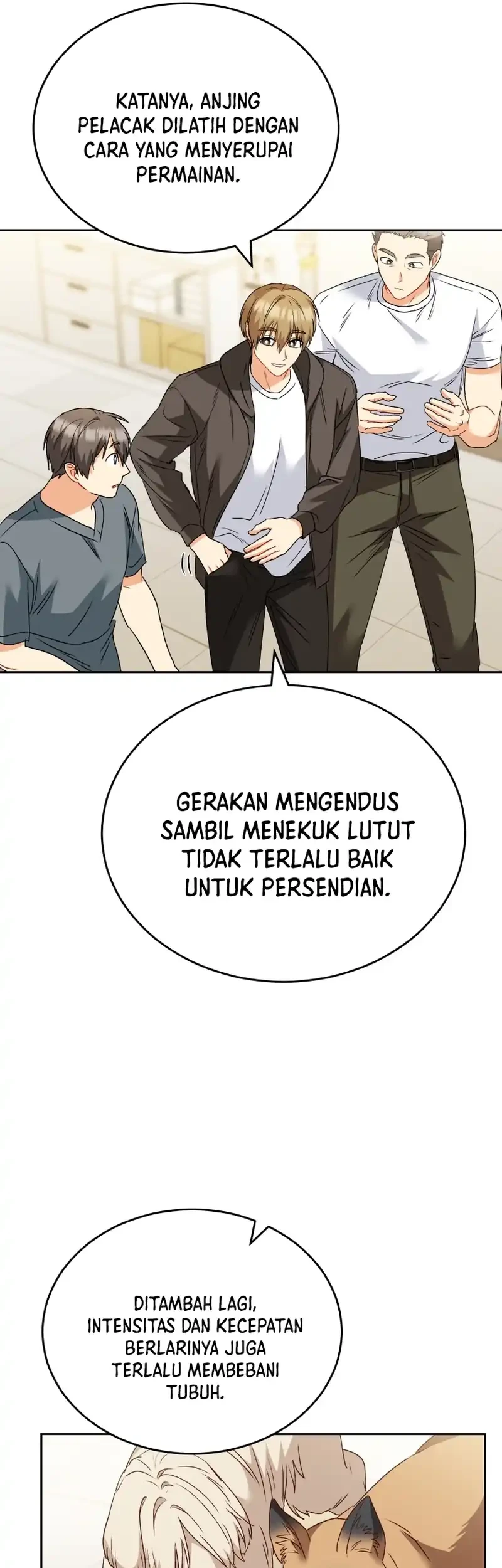 Hello? Veterinarian! Chapter 149 Gambar 9