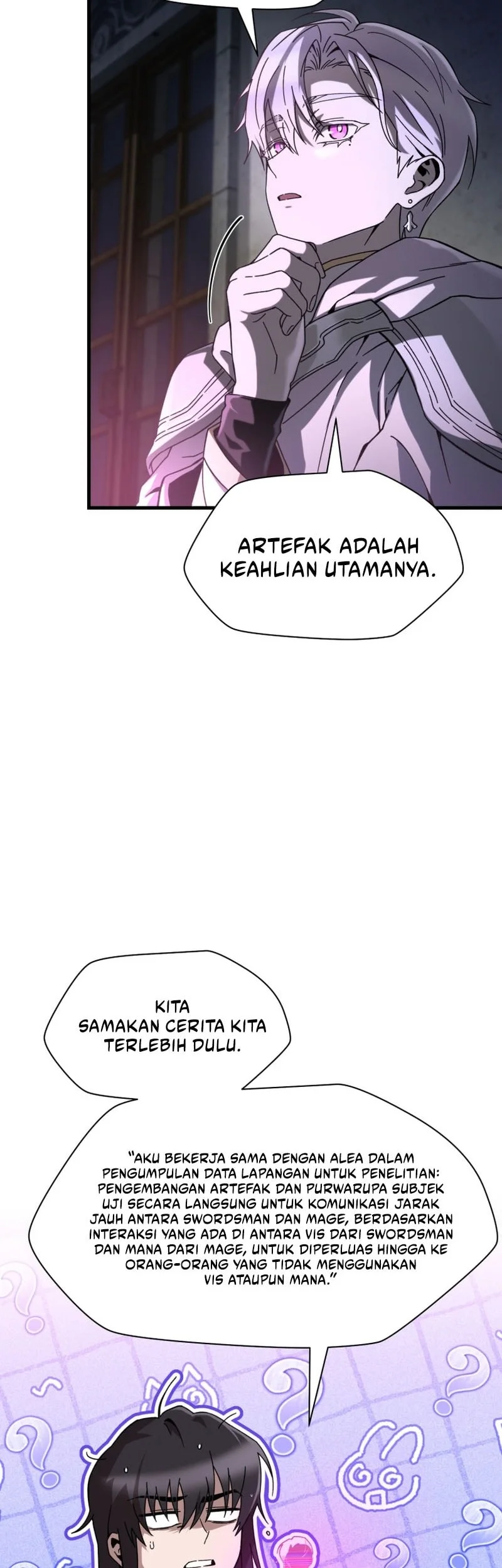 Helmut: The Forsaken Child Chapter 134 Gambar 7