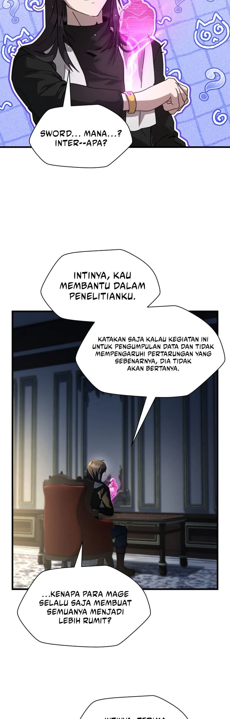 Helmut: The Forsaken Child Chapter 134 Gambar 8