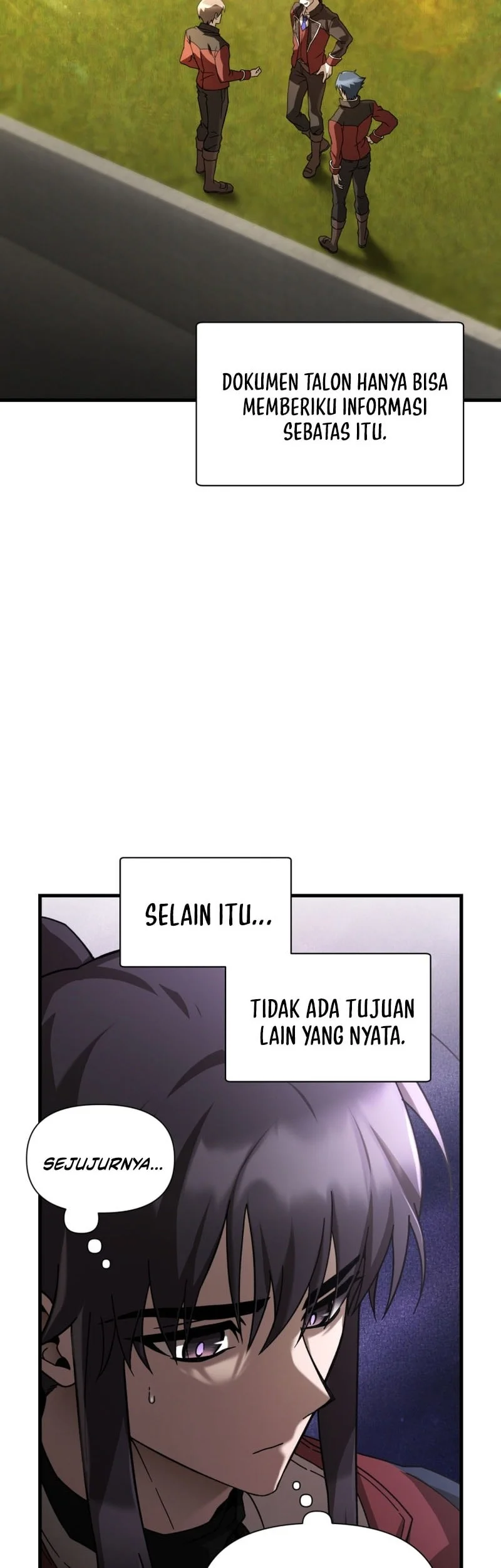 Helmut: The Forsaken Child Chapter 135 Gambar 7