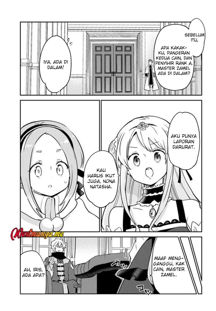 Henkyou Gurashi no Maou, Tensei shite Saikyou no Majutsushi ni naru 〜Aisarenagara Nariagaru Moto Maō wa, Ningen o Shiritai〜 Chapter 48 Gambar 5