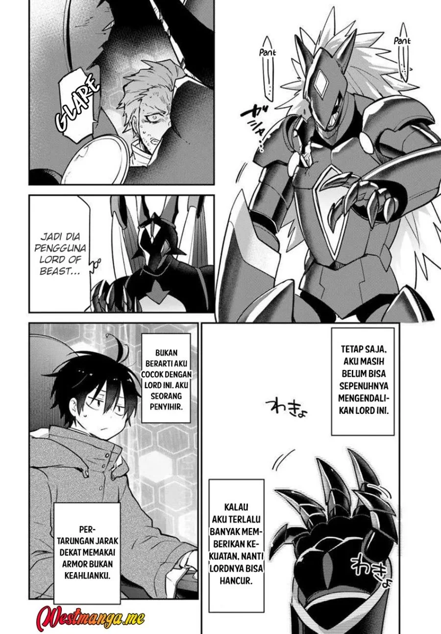 Henkyou Gurashi no Maou, Tensei shite Saikyou no Majutsushi ni naru 〜Aisarenagara Nariagaru Moto Maō wa, Ningen o Shiritai〜 Chapter 51 Gambar 6