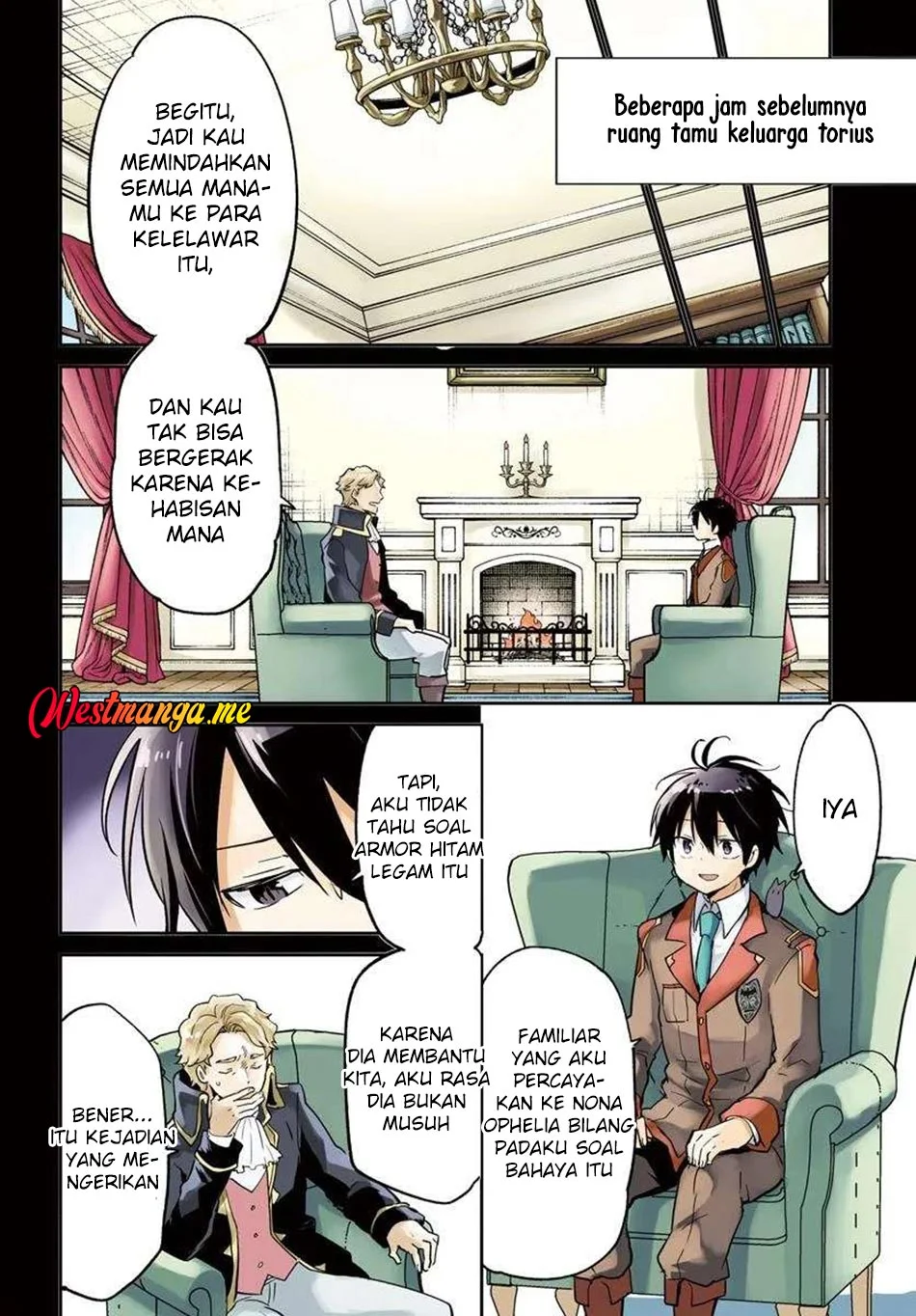 Henkyou Gurashi no Maou, Tensei shite Saikyou no Majutsushi ni naru 〜Aisarenagara Nariagaru Moto Maō wa, Ningen o Shiritai〜 Chapter 53 Gambar 5