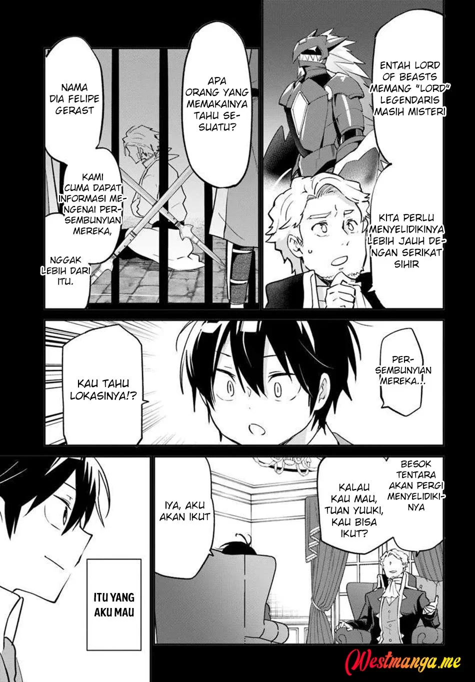 Henkyou Gurashi no Maou, Tensei shite Saikyou no Majutsushi ni naru 〜Aisarenagara Nariagaru Moto Maō wa, Ningen o Shiritai〜 Chapter 53 Gambar 6