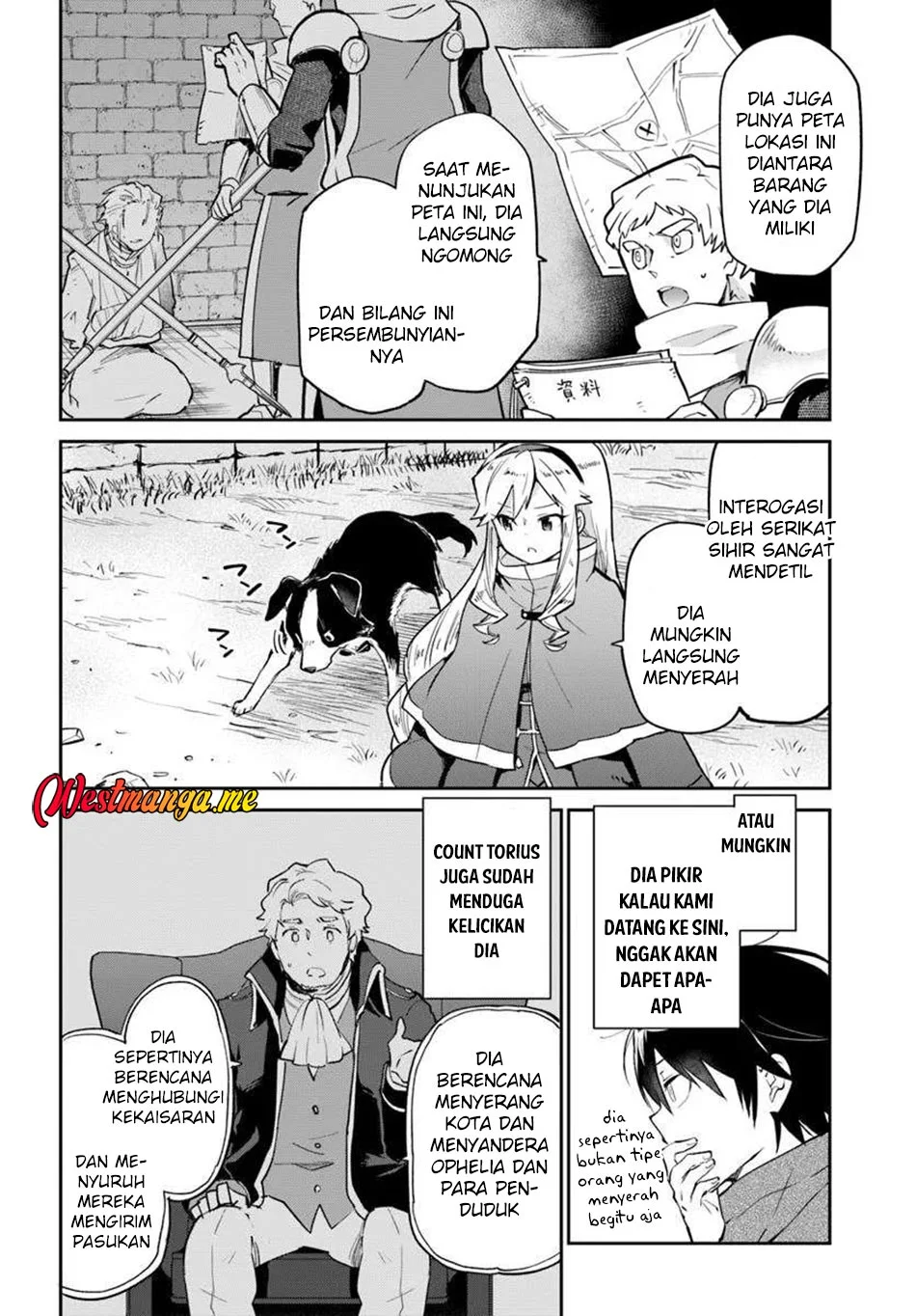 Henkyou Gurashi no Maou, Tensei shite Saikyou no Majutsushi ni naru 〜Aisarenagara Nariagaru Moto Maō wa, Ningen o Shiritai〜 Chapter 54 Gambar 6