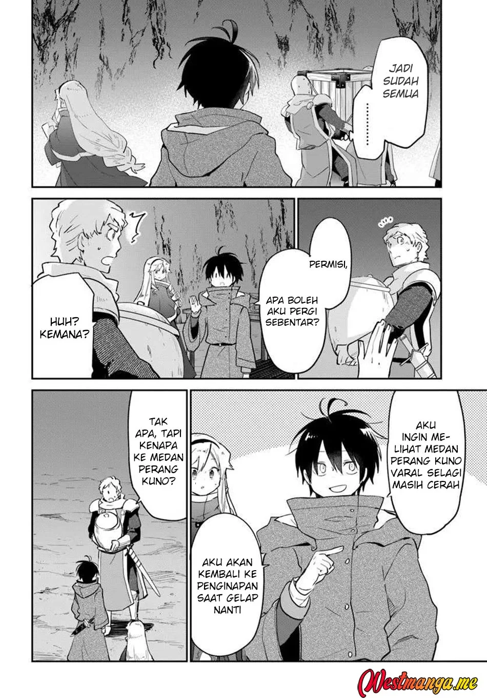 Henkyou Gurashi no Maou, Tensei shite Saikyou no Majutsushi ni naru 〜Aisarenagara Nariagaru Moto Maō wa, Ningen o Shiritai〜 Chapter 55 Gambar 6
