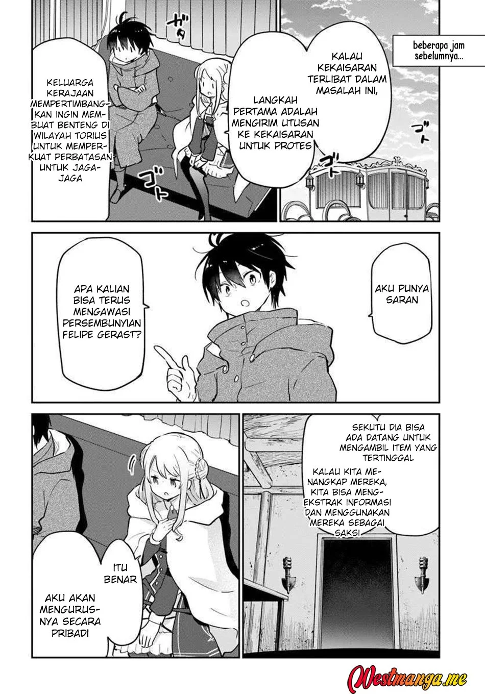 Henkyou Gurashi no Maou, Tensei shite Saikyou no Majutsushi ni naru 〜Aisarenagara Nariagaru Moto Maō wa, Ningen o Shiritai〜 Chapter 56 Gambar 6