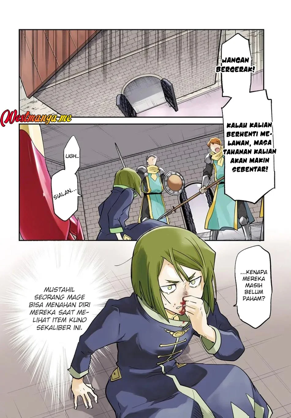 Henkyou Gurashi no Maou, Tensei shite Saikyou no Majutsushi ni naru 〜Aisarenagara Nariagaru Moto Maō wa, Ningen o Shiritai〜 Chapter 57 Gambar 5