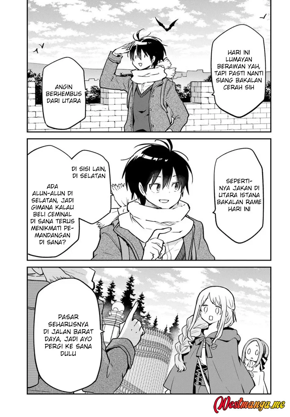 Henkyou Gurashi no Maou, Tensei shite Saikyou no Majutsushi ni naru 〜Aisarenagara Nariagaru Moto Maō wa, Ningen o Shiritai〜 Chapter 58 Gambar 5