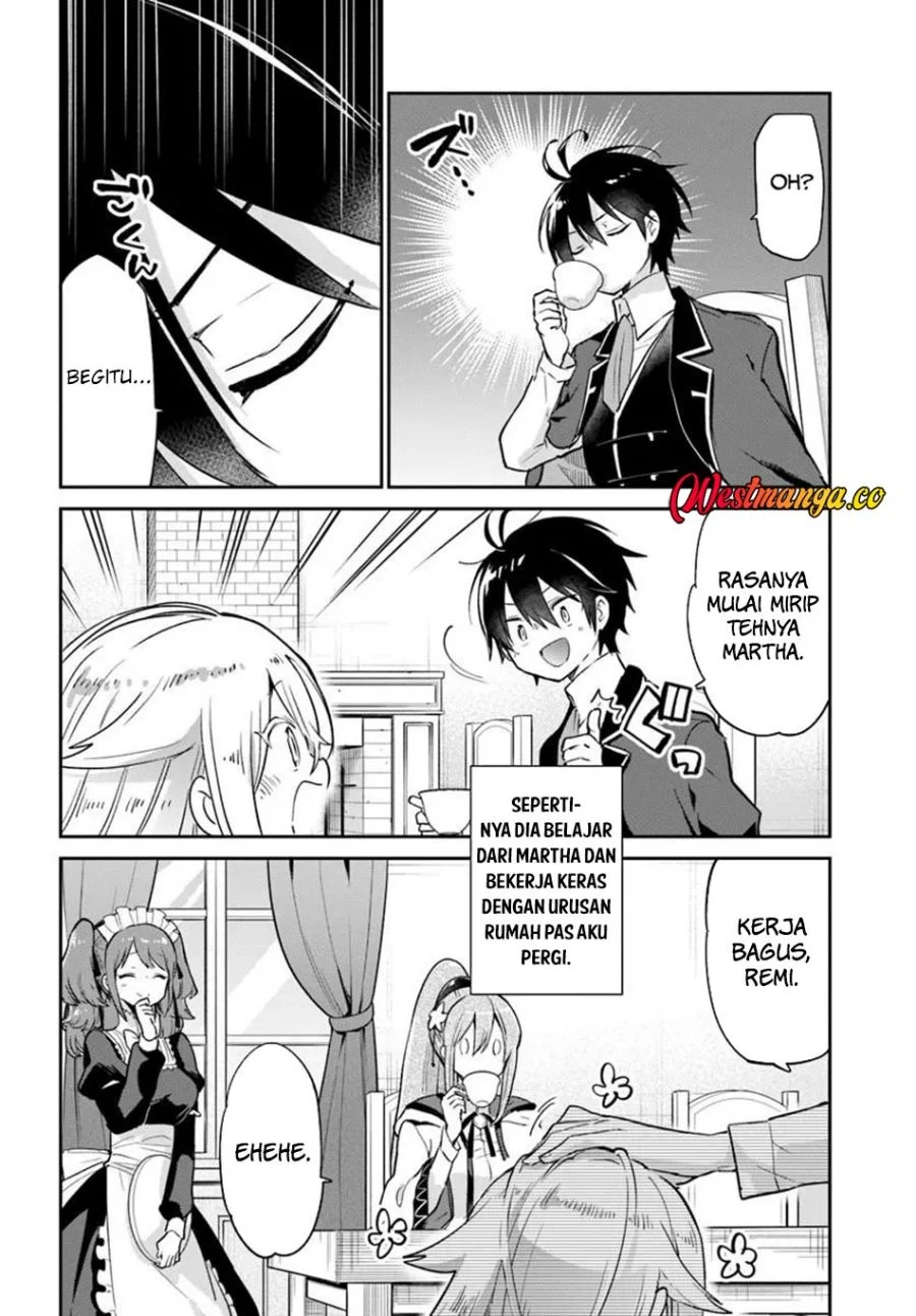 Henkyou Gurashi no Maou, Tensei shite Saikyou no Majutsushi ni naru 〜Aisarenagara Nariagaru Moto Maō wa, Ningen o Shiritai〜 Chapter 60 Gambar 6