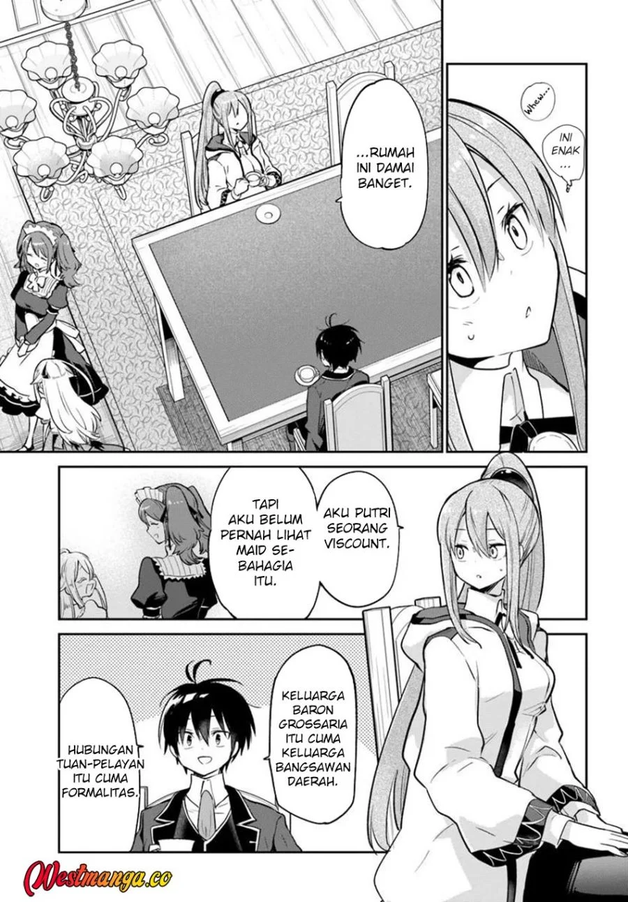 Henkyou Gurashi no Maou, Tensei shite Saikyou no Majutsushi ni naru 〜Aisarenagara Nariagaru Moto Maō wa, Ningen o Shiritai〜 Chapter 60 Gambar 7