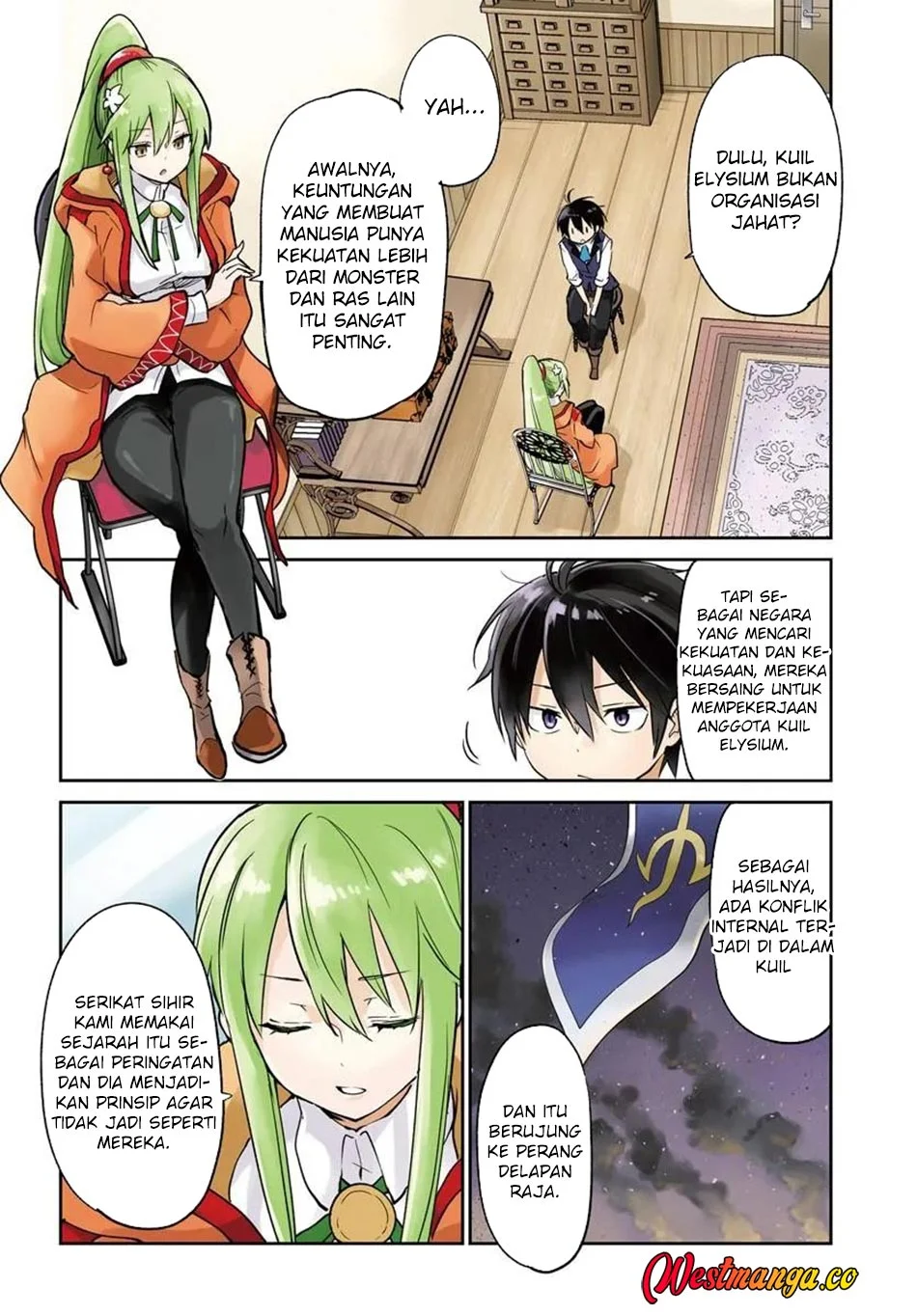 Henkyou Gurashi no Maou, Tensei shite Saikyou no Majutsushi ni naru 〜Aisarenagara Nariagaru Moto Maō wa, Ningen o Shiritai〜 Chapter 61 Gambar 5