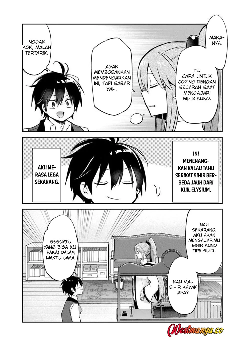 Henkyou Gurashi no Maou, Tensei shite Saikyou no Majutsushi ni naru 〜Aisarenagara Nariagaru Moto Maō wa, Ningen o Shiritai〜 Chapter 61 Gambar 6