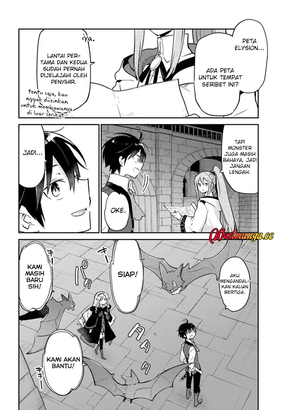 Henkyou Gurashi no Maou, Tensei shite Saikyou no Majutsushi ni naru 〜Aisarenagara Nariagaru Moto Maō wa, Ningen o Shiritai〜 Chapter 62 Gambar 6