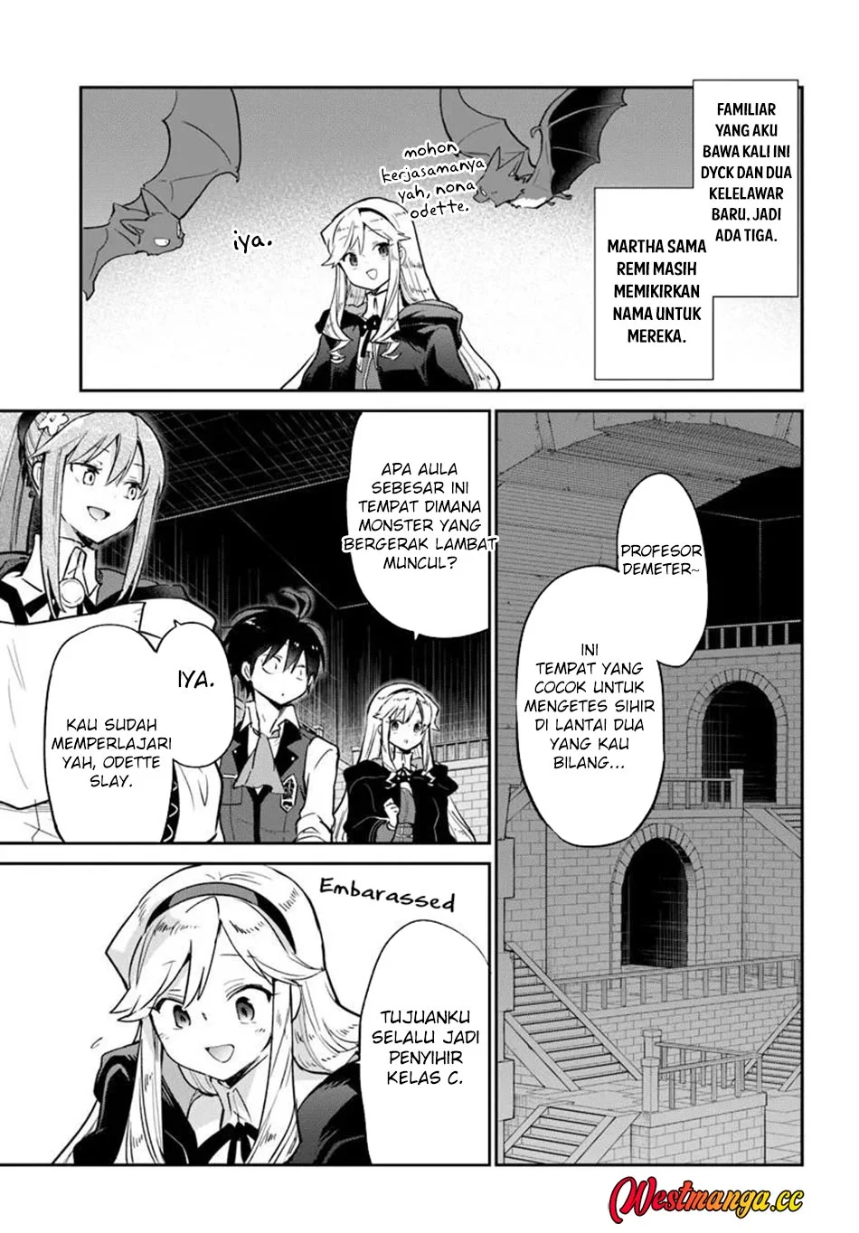 Henkyou Gurashi no Maou, Tensei shite Saikyou no Majutsushi ni naru 〜Aisarenagara Nariagaru Moto Maō wa, Ningen o Shiritai〜 Chapter 62 Gambar 7
