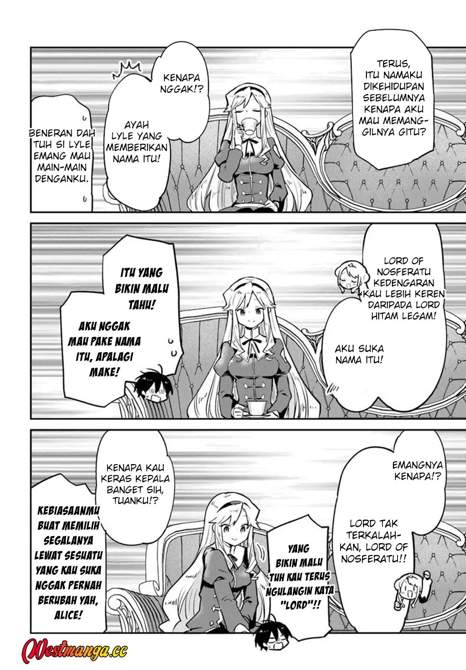 Henkyou Gurashi no Maou, Tensei shite Saikyou no Majutsushi ni naru 〜Aisarenagara Nariagaru Moto Maō wa, Ningen o Shiritai〜 Chapter 63 Gambar 6