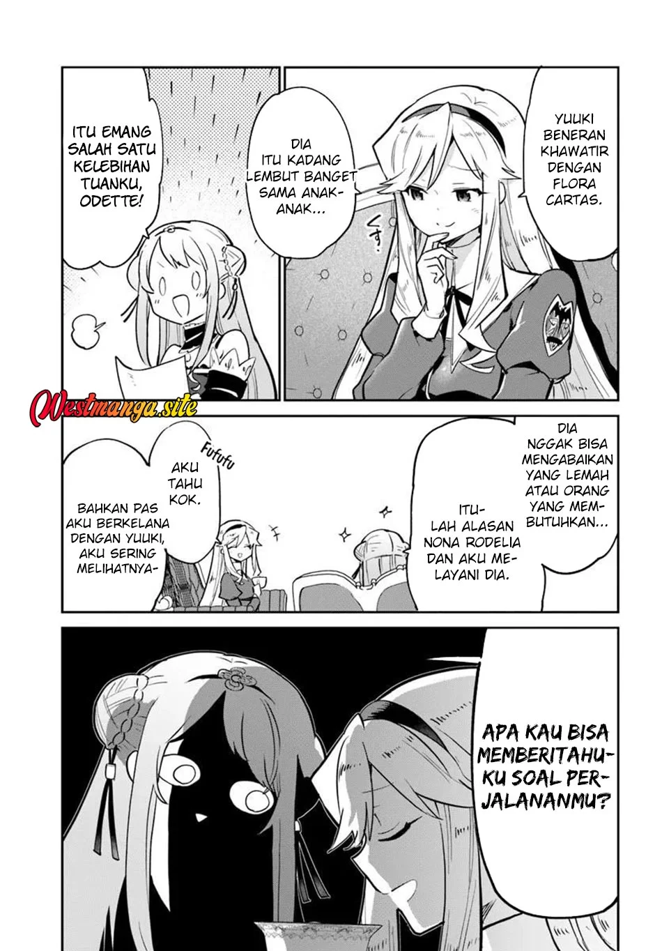Henkyou Gurashi no Maou, Tensei shite Saikyou no Majutsushi ni naru 〜Aisarenagara Nariagaru Moto Maō wa, Ningen o Shiritai〜 Chapter 64 Gambar 5