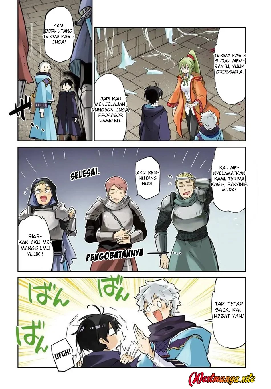 Henkyou Gurashi no Maou, Tensei shite Saikyou no Majutsushi ni naru 〜Aisarenagara Nariagaru Moto Maō wa, Ningen o Shiritai〜 Chapter 65 Gambar 5
