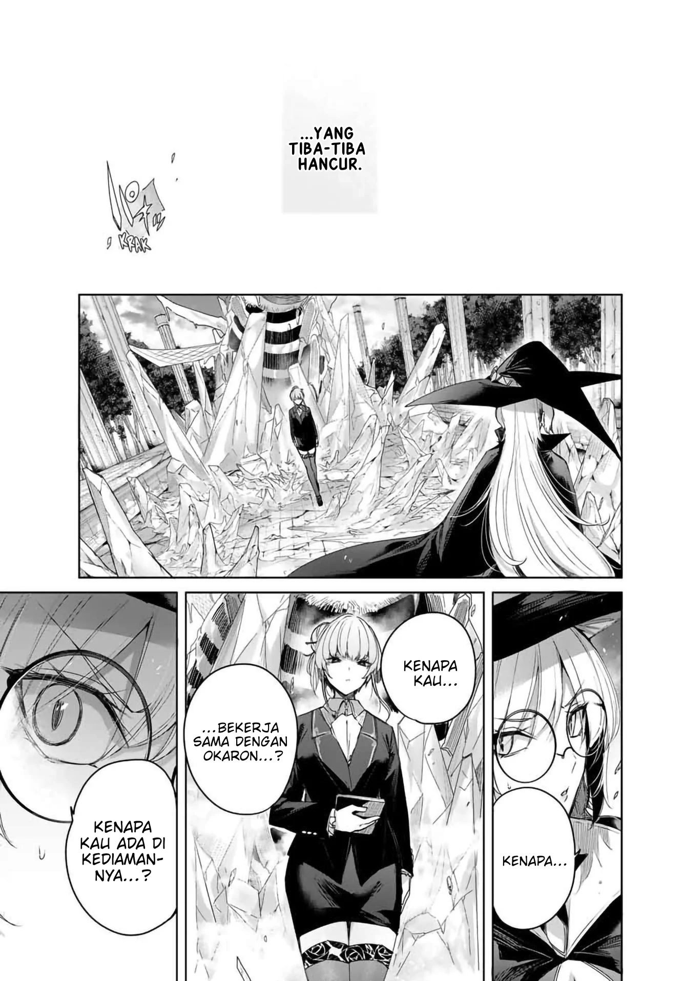 Henkyou no Yakushi, Miyako de S Rank Boukensha to naru Chapter 48 Gambar 4