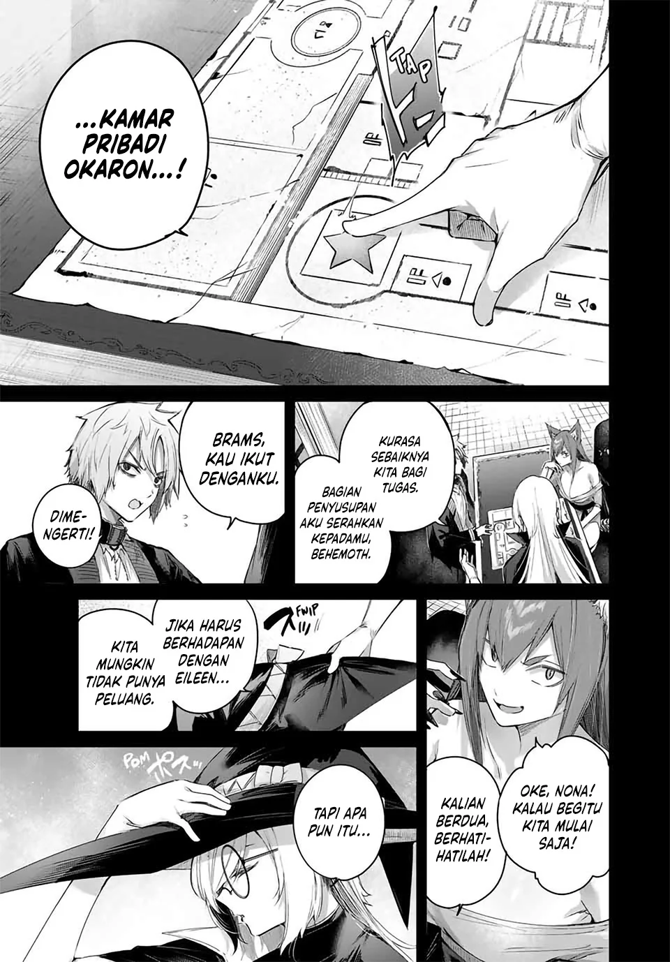 Henkyou no Yakushi, Miyako de S Rank Boukensha to naru Chapter 49 Gambar 3
