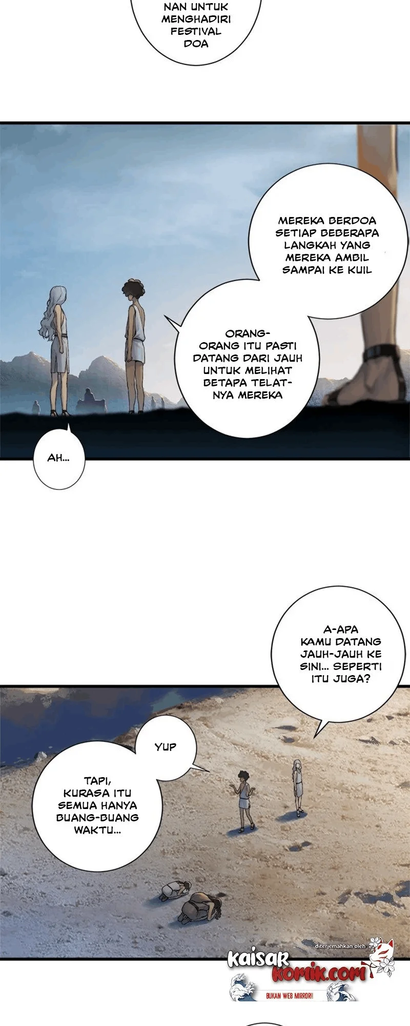 Her Summon Chapter 98 Gambar 4