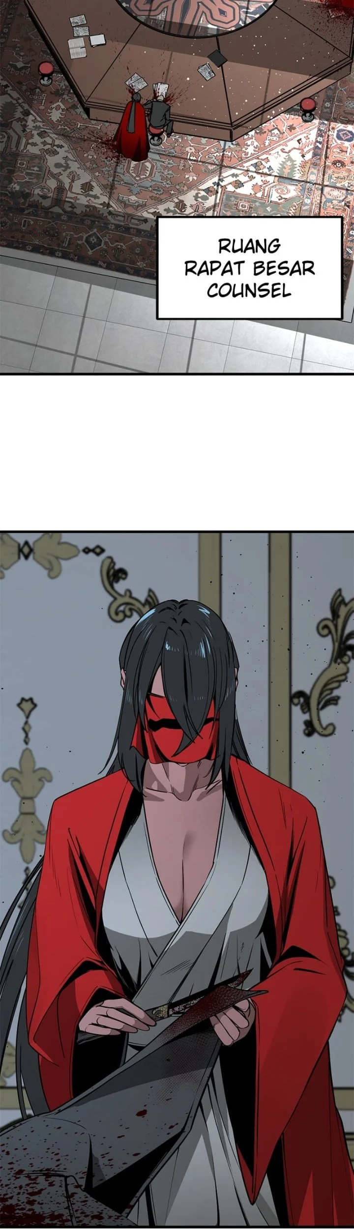Hero Killer Chapter 206 Gambar 9