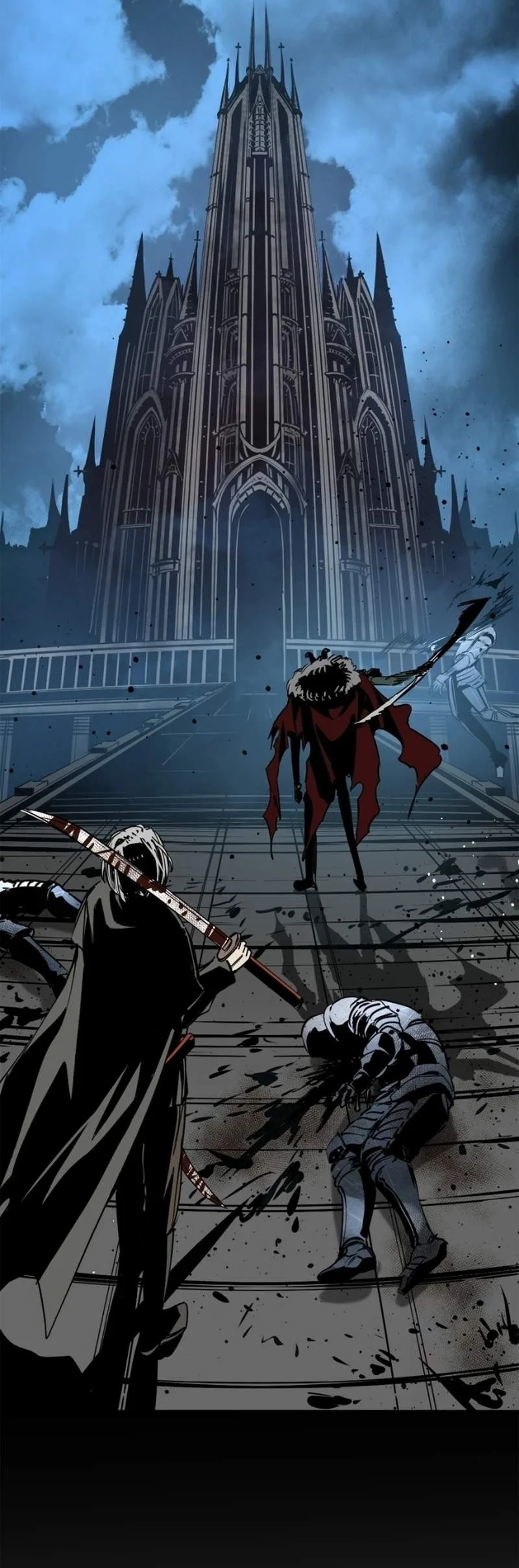 Hero Killer Chapter 271 Gambar 13