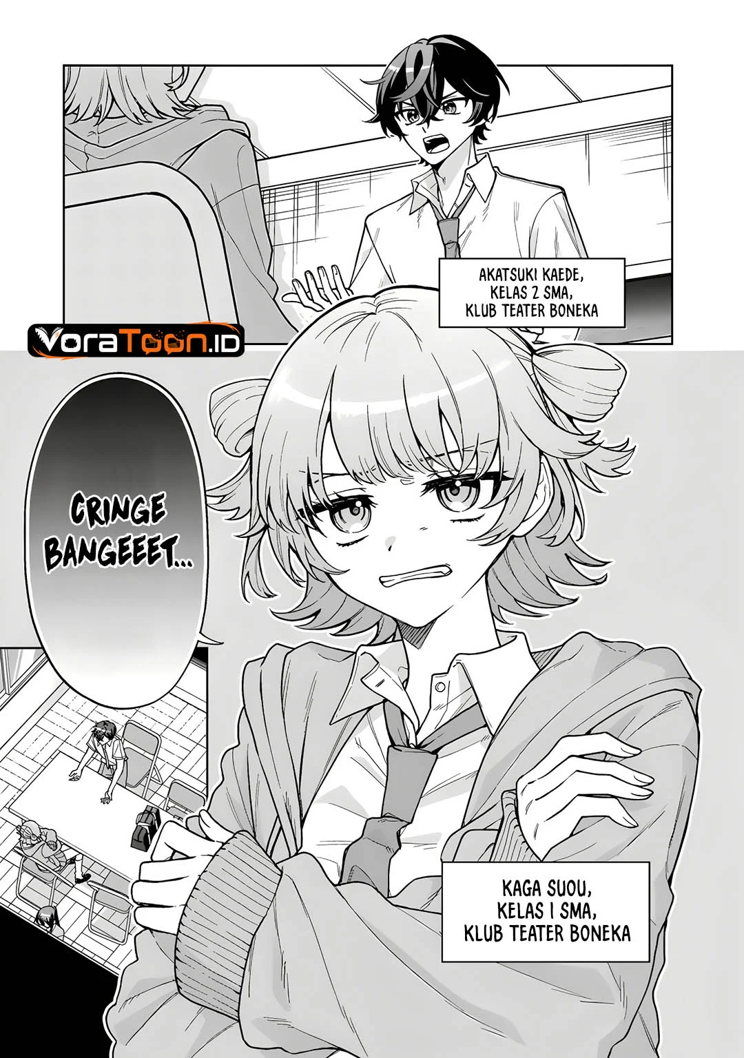 Heroine ga Saigo ni Shinu RabuKome Chapter 1 Gambar 5