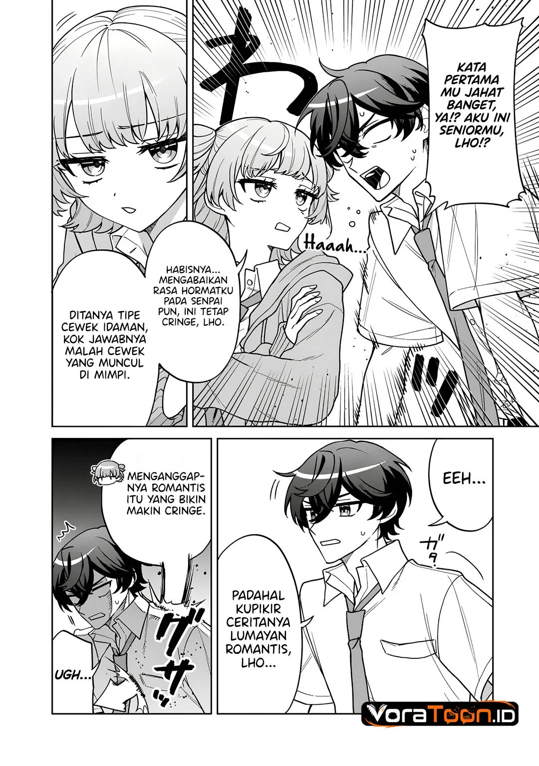 Heroine ga Saigo ni Shinu RabuKome Chapter 1 Gambar 6