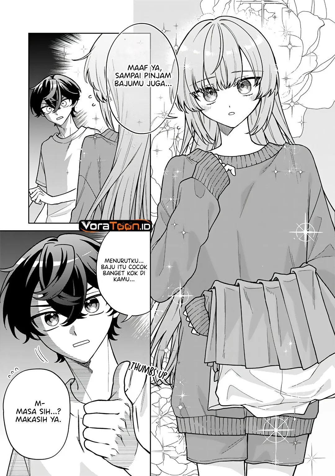 Heroine ga Saigo ni Shinu RabuKome Chapter 2 Gambar 4