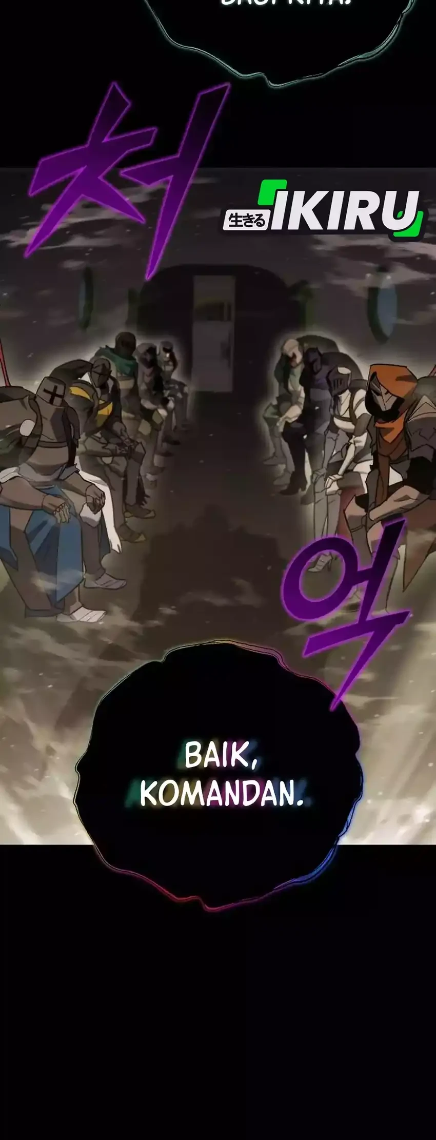 Hiding a Logistics Center in the Apocalypse Chapter 79 Gambar 12