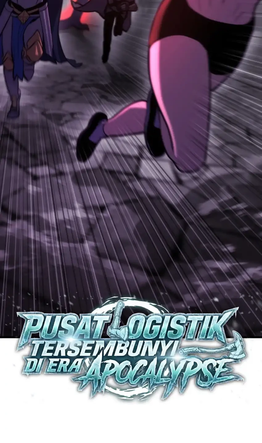 Hiding a Logistics Center in the Apocalypse Chapter 93 Gambar 14