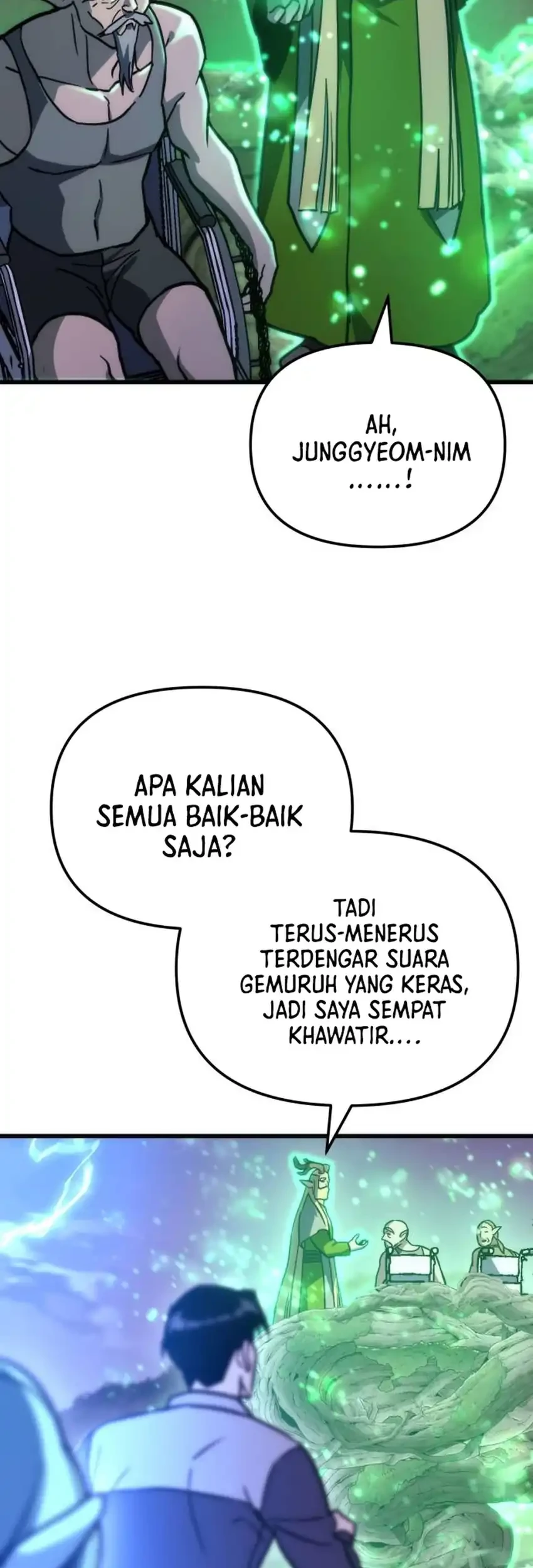 Hiding a Logistics Center in the Apocalypse Chapter 95 Gambar 11