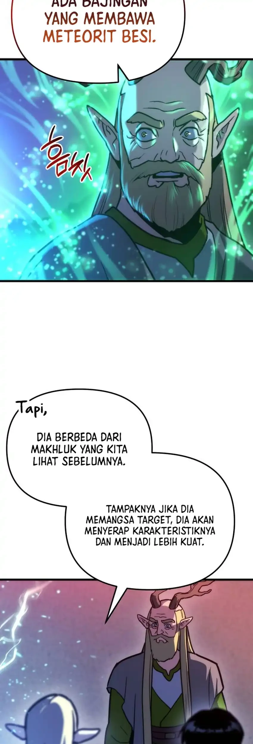 Hiding a Logistics Center in the Apocalypse Chapter 95 Gambar 13
