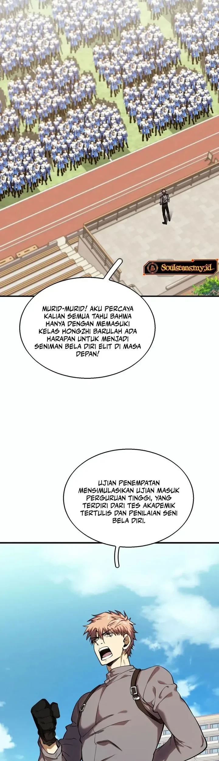 High Martial Arts: Genius Is Only the Threshold to Meeting Me! Chapter 1 Gambar 9