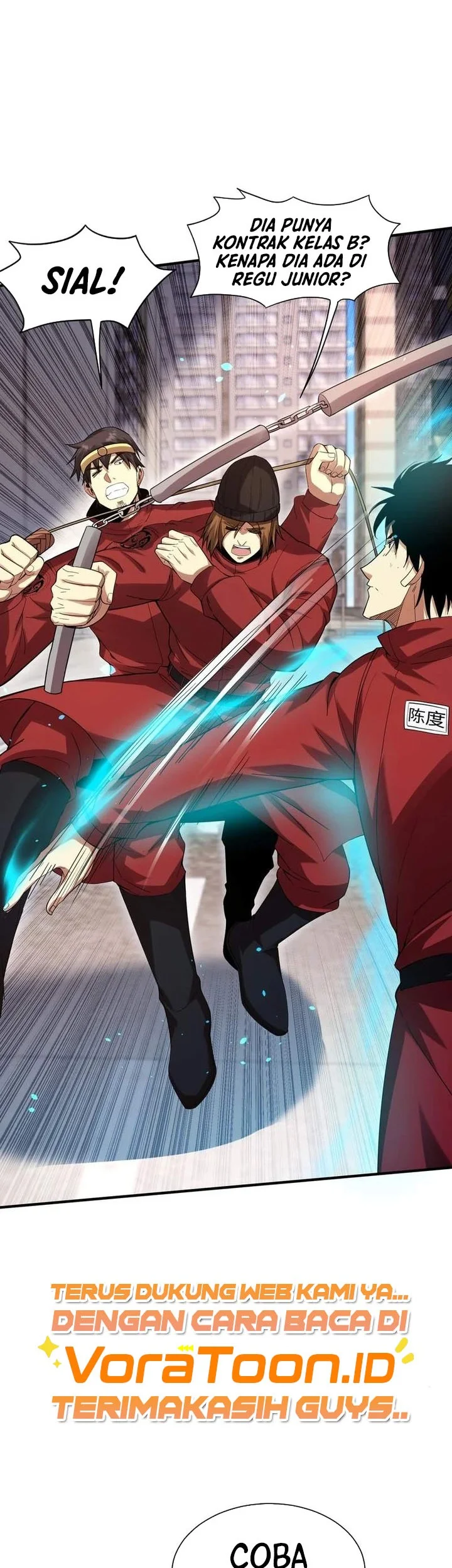 High Martial Arts: Genius Is Only the Threshold to Meeting Me! Chapter 33 Gambar 5