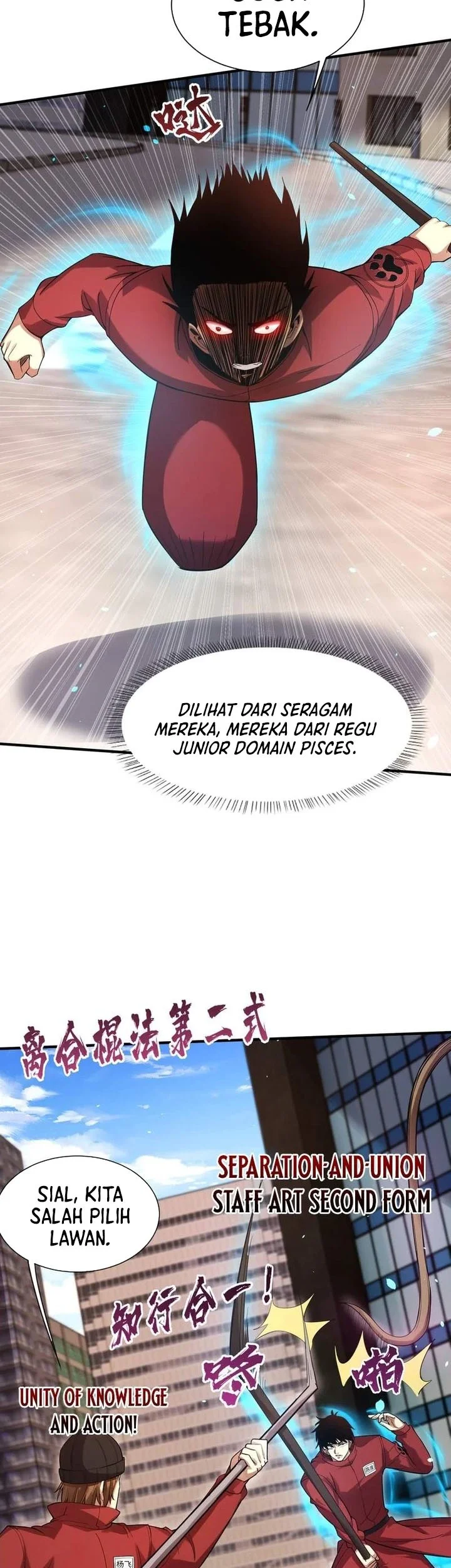 High Martial Arts: Genius Is Only the Threshold to Meeting Me! Chapter 33 Gambar 6