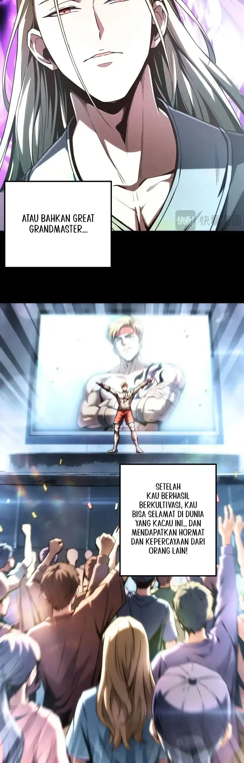 High Martial Arts: My Cells Can Evolve Infinitely Chapter 1 Gambar 7